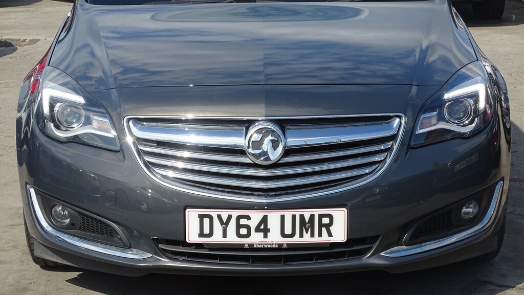 Vauxhall Insignia Hatchback 1.8 16V Sri 201464 DY64UMR Grey #5