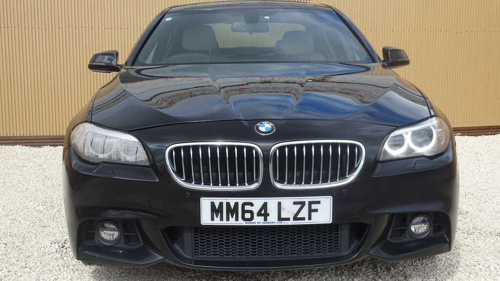 BMW 5 Series Saloon 3.0 530D M Sport Saloon 201564 MM64LZF Black #5
