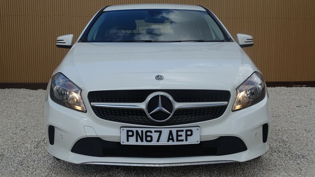 Mercedes-Benz A Class Hatchback 1.5 A180d Se 201767 PN67AEP White #6
