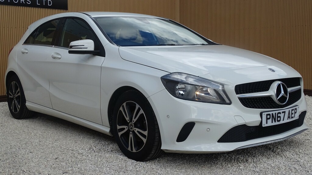 Mercedes-Benz A Class Hatchback 1.5 A180d Se 201767 PN67AEP White #4