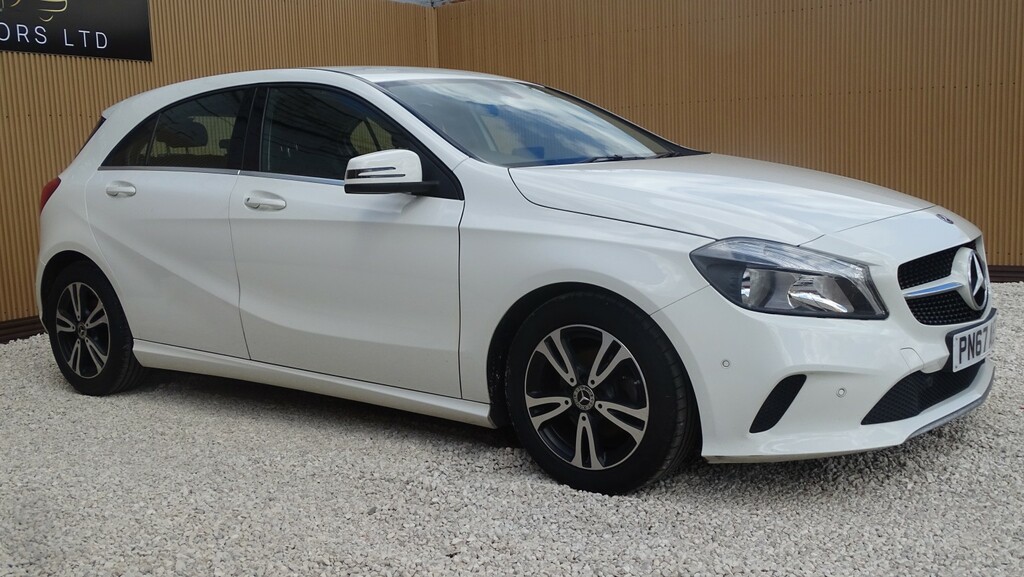 Mercedes-Benz A Class Hatchback 1.5 A180d Se 201767 PN67AEP White #5