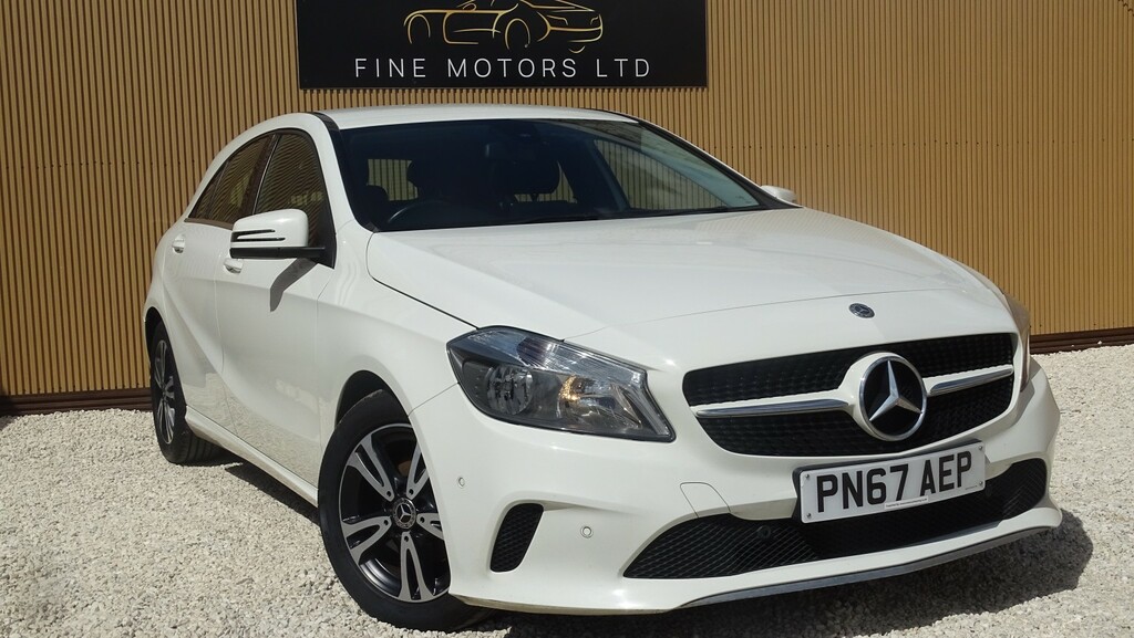 Mercedes-Benz A Class Hatchback 1.5 A180d Se 201767 White
