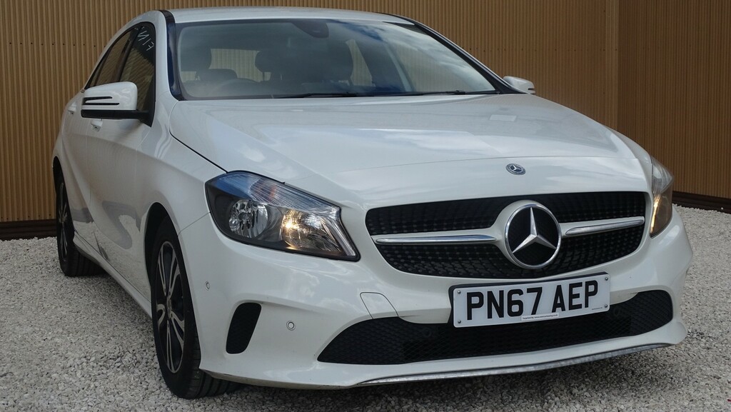 Mercedes-Benz A Class Hatchback 1.5 A180d Se 201767 PN67AEP White #3