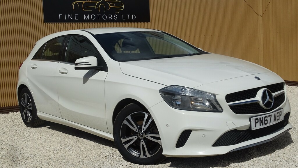 Mercedes-Benz A Class Hatchback 1.5 A180d Se 201767 PN67AEP White #2