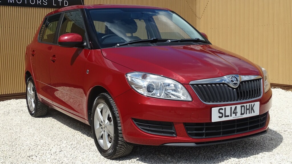 Skoda Fabia Hatchback 1.2 Tsi Se 201414 SL14DHK Red #4