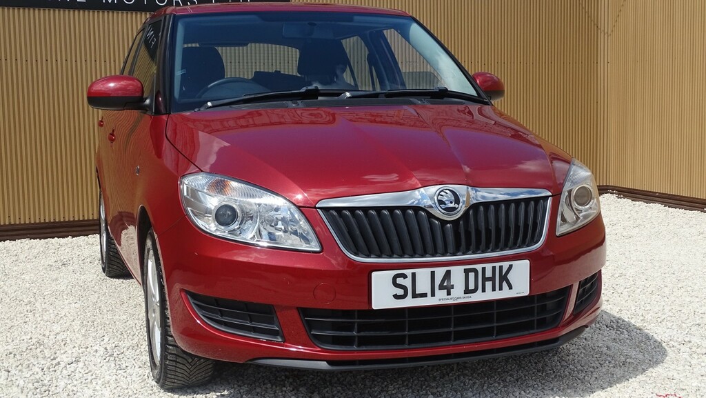 Skoda Fabia Hatchback 1.2 Tsi Se 201414 SL14DHK Red #3