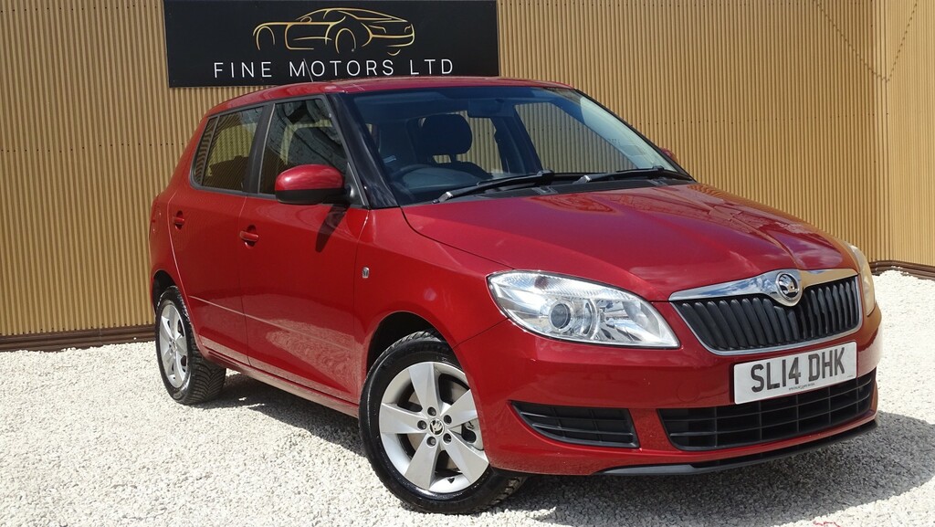 Skoda Fabia Hatchback 1.2 Tsi Se 201414 SL14DHK Red #2
