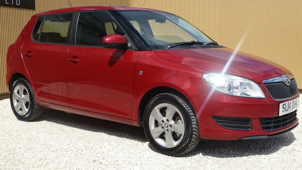 Skoda Fabia Hatchback 1.2 Tsi Se 201414 SL14DHK Red #5