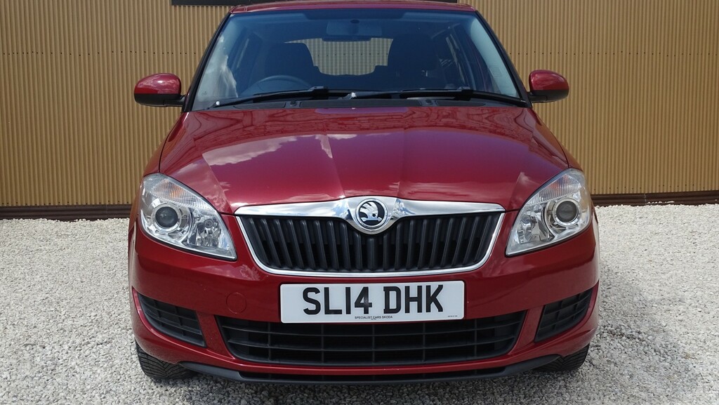Skoda Fabia Hatchback 1.2 Tsi Se 201414 SL14DHK Red #6