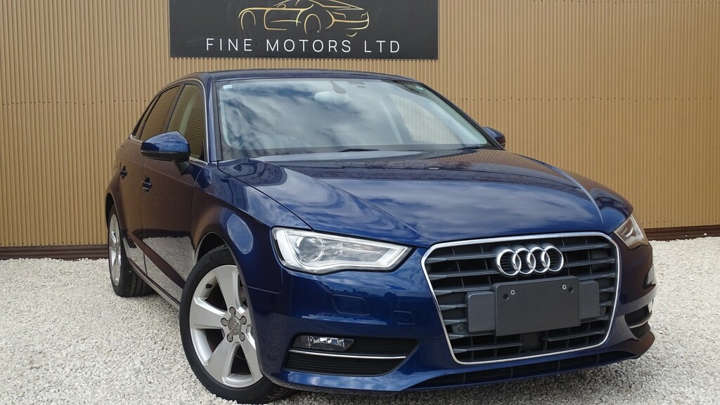 Audi A3 Hatchback 1.4 Tfsi Cod Sport 201464 Blue