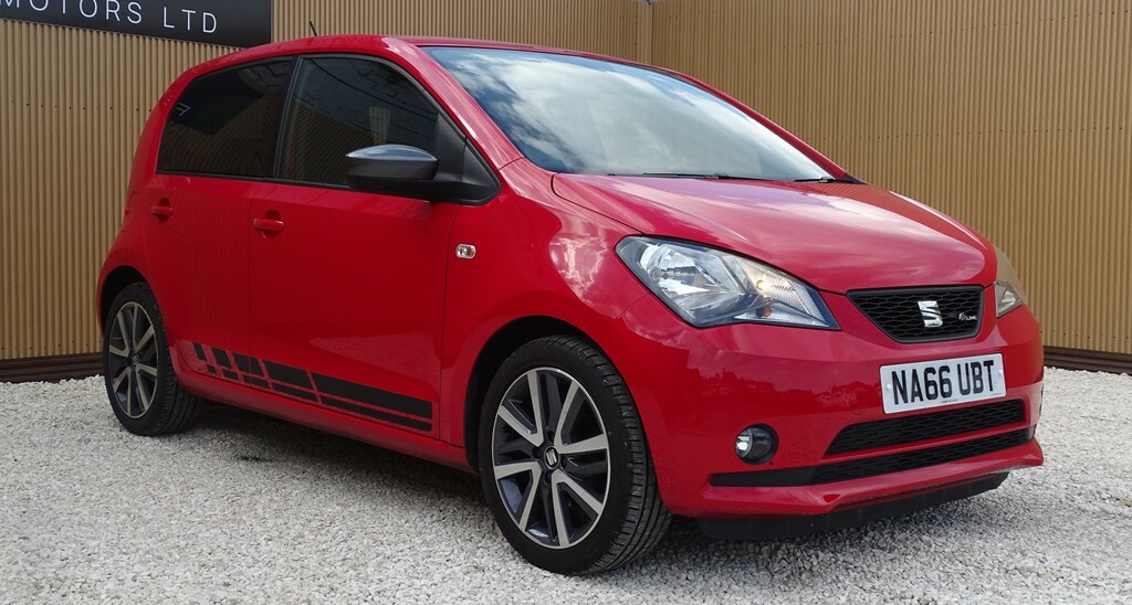 Seat MII Hatchback 1.0 12V Fr Line 201666 Red #2