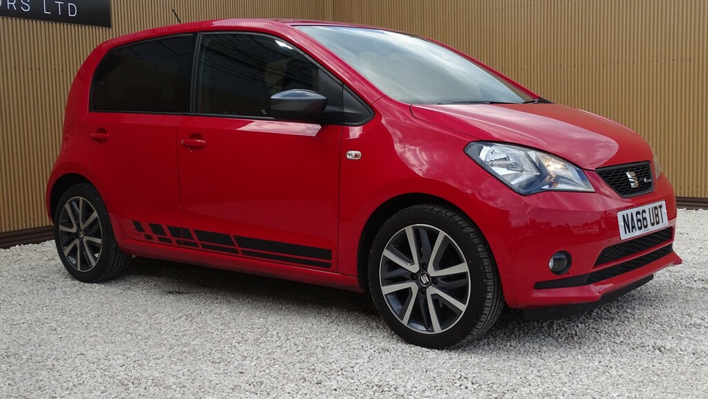 Seat MII Hatchback 1.0 12V Fr Line 201666 Red #3