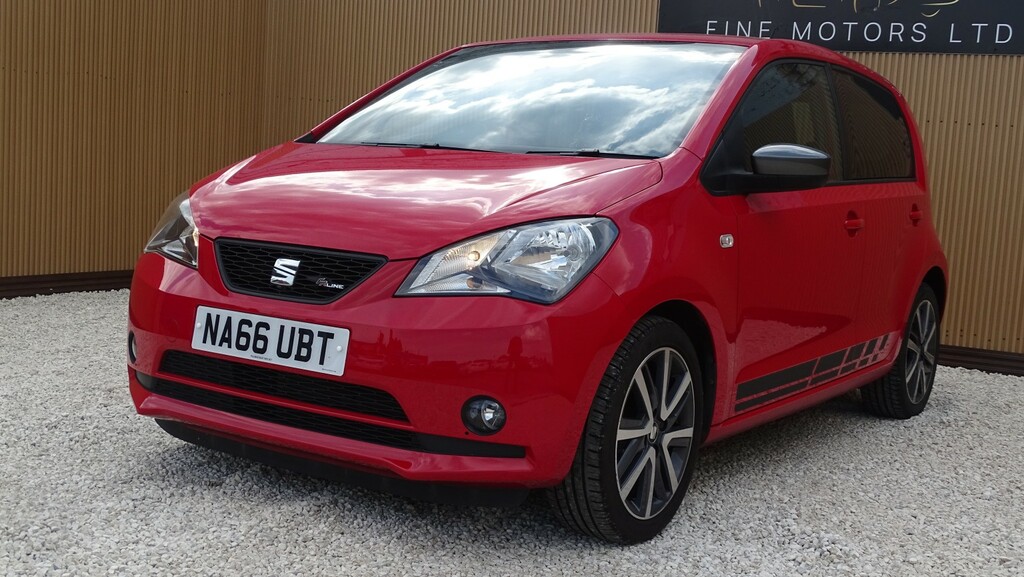 Seat MII Hatchback 1.0 12V Fr Line 201666 Red #5