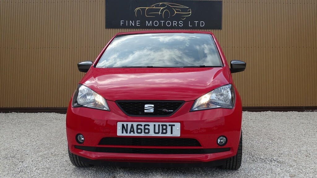 Seat MII Hatchback 1.0 12V Fr Line 201666 Red #4