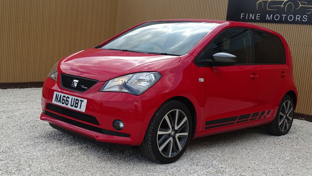 Seat MII Hatchback 1.0 12V Fr Line 201666 Red #6