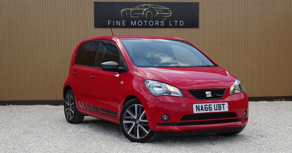 Seat MII Hatchback 1.0 12V Fr Line 201666 Red
