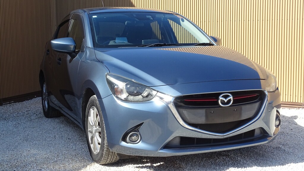 Mazda 2 Hatchback 1.5 Skyactiv-g Sport Nav 201515 Blue