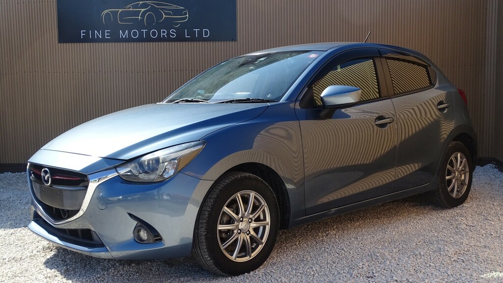 Mazda 2 Hatchback 1.5 Skyactiv-g Sport Nav 201515 Blue #6