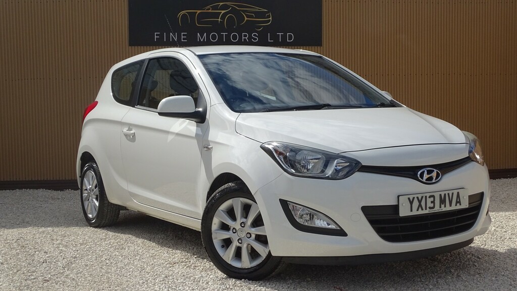Hyundai I20 Hatchback 1.2 Active 201313 White