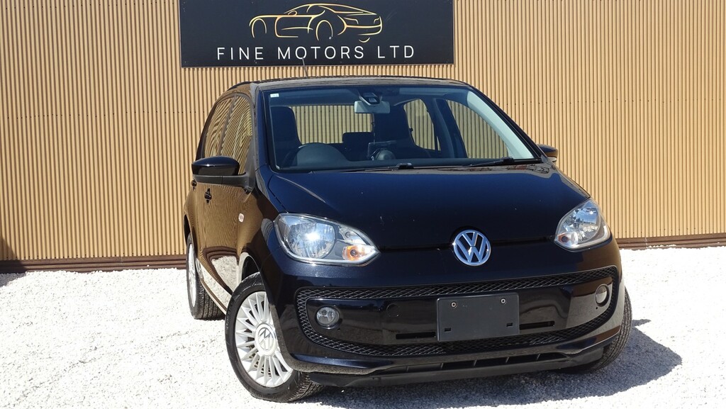 Volkswagen Up Hatchback 1.0 High Up 201414 TEMP105 Black #2