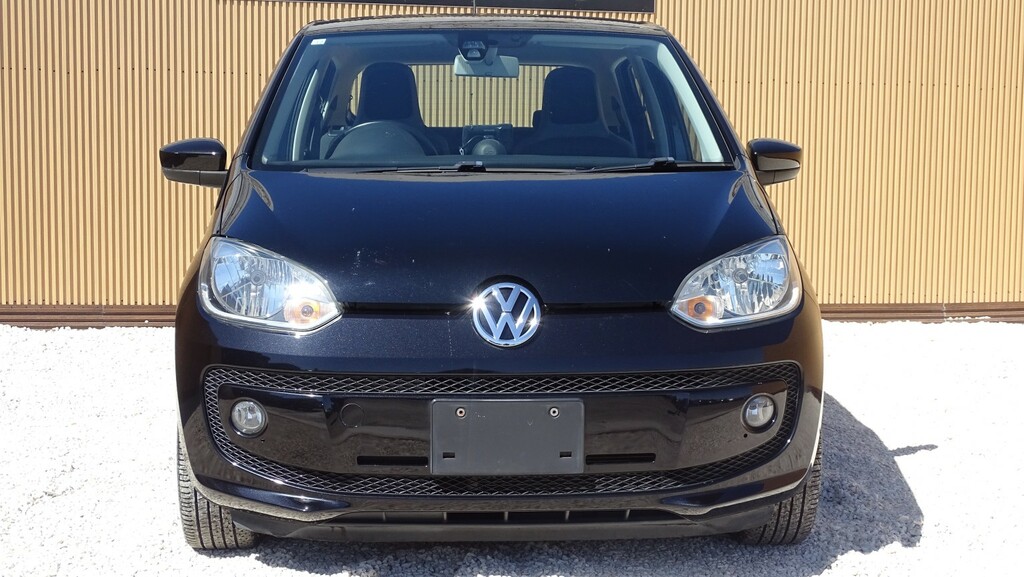 Volkswagen Up Hatchback 1.0 High Up 201414 TEMP105 Black #5