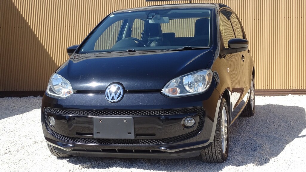 Volkswagen Up Hatchback 1.0 High Up 201414 TEMP105 Black #6