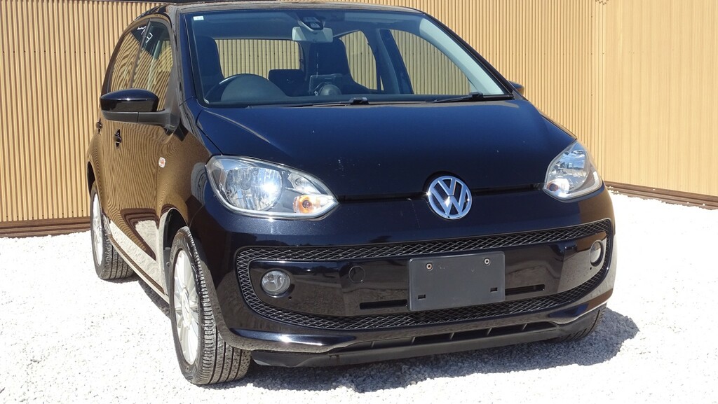 Volkswagen Up Hatchback 1.0 High Up 201414 TEMP105 Black #3