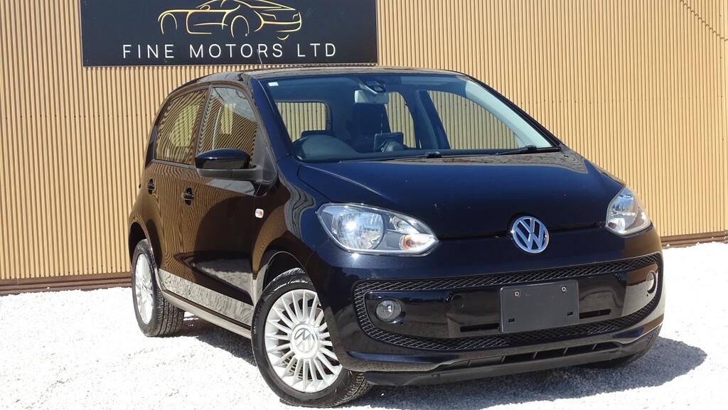 Volkswagen Up Hatchback 1.0 High Up 201414 Black