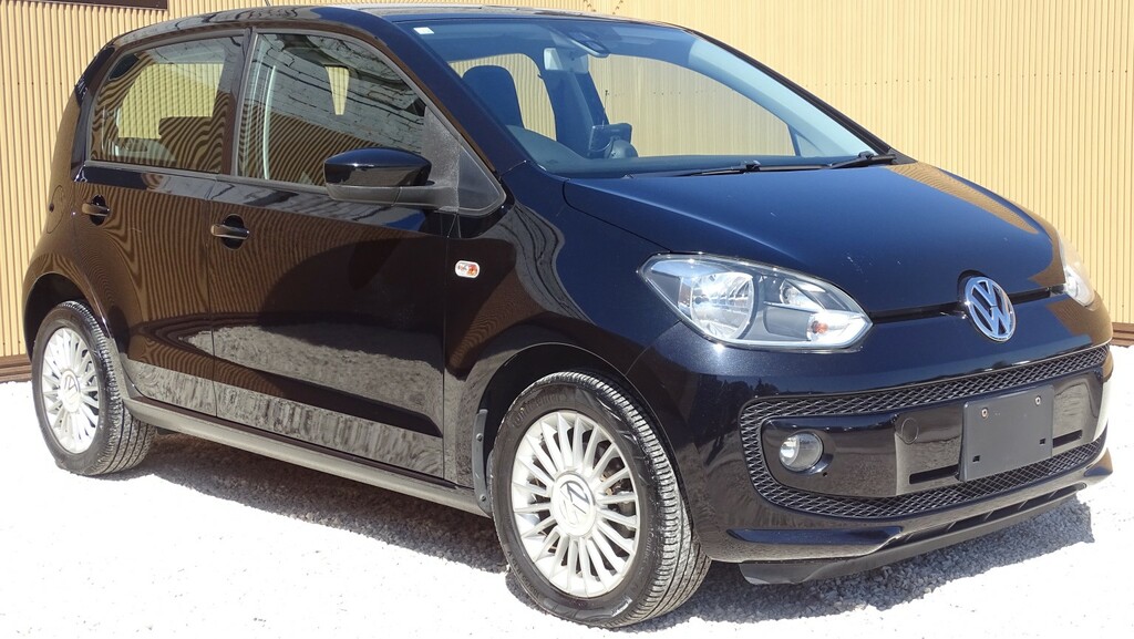 Volkswagen Up Hatchback 1.0 High Up 201414 TEMP105 Black #4