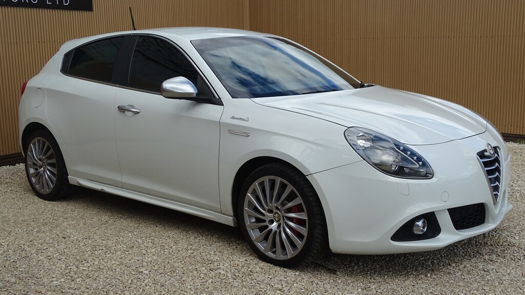 Alfa Romeo Giulietta Hatchback 1.4 Tb Multiair Sprint Speciale 201515 White #6