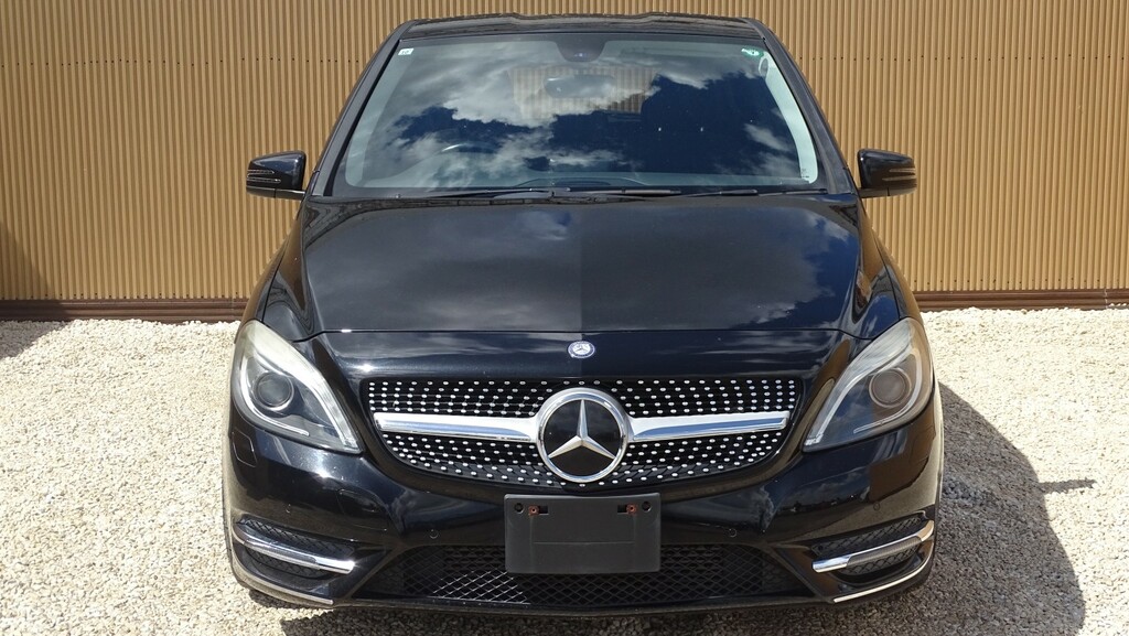 Mercedes-Benz B Class Mpv 1.6 B180 Sport 201414 TEMP107 Black #5