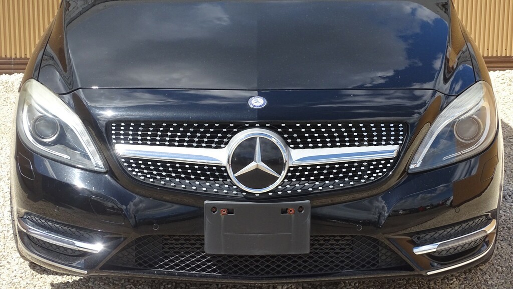 Mercedes-Benz B Class Mpv 1.6 B180 Sport 201414 TEMP107 Black #6
