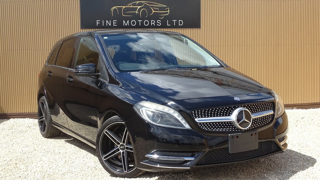 Mercedes-Benz B Class Mpv 1.6 B180 Sport 201414 Black