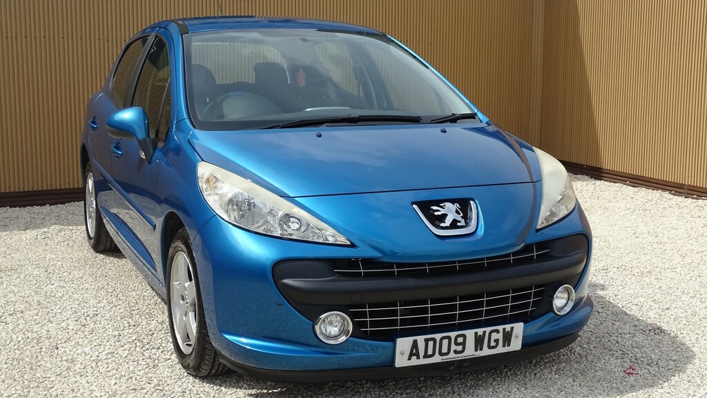 Peugeot 207 Hatchback 1.4 Vti Sport 200909 AD09WGW Blue #3