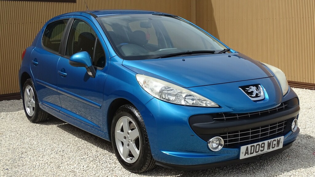 Peugeot 207 Hatchback 1.4 Vti Sport 200909 AD09WGW Blue #4