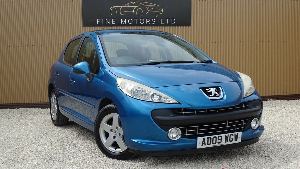 Peugeot 207 Hatchback 1.4 Vti Sport 200909 Blue