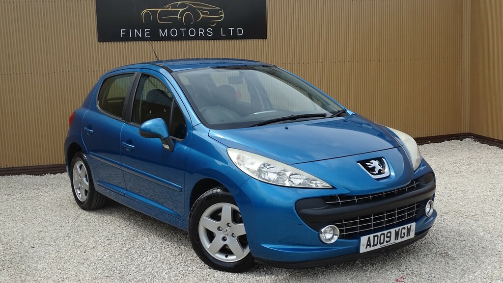Peugeot 207 Hatchback 1.4 Vti Sport 200909 AD09WGW Blue #2