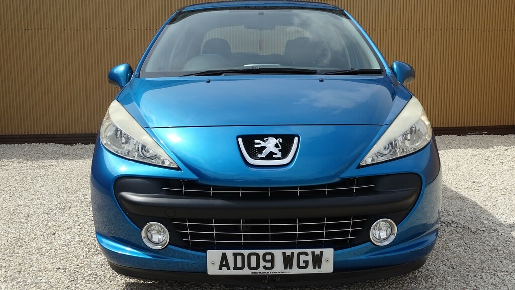 Peugeot 207 Hatchback 1.4 Vti Sport 200909 AD09WGW Blue #6