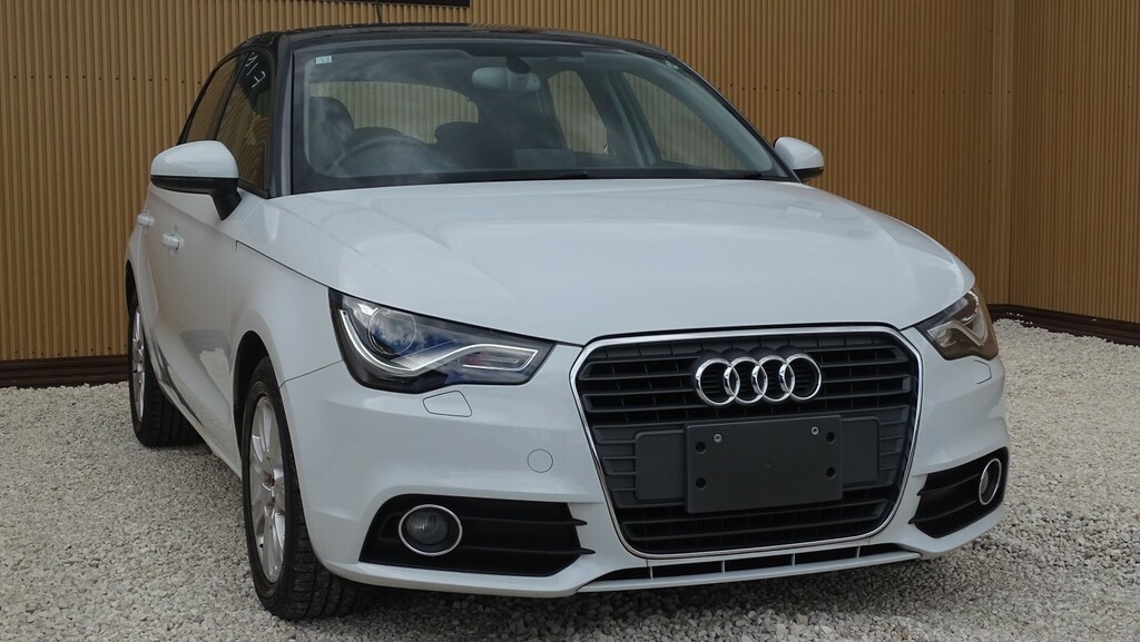Audi A1 Hatchback 1.4 Tfsi Sport 201414 TEMP110 White #5