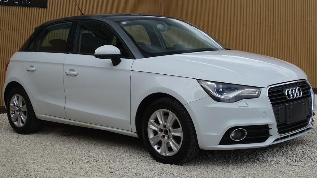 Audi A1 Hatchback 1.4 Tfsi Sport 201414 TEMP110 White #3