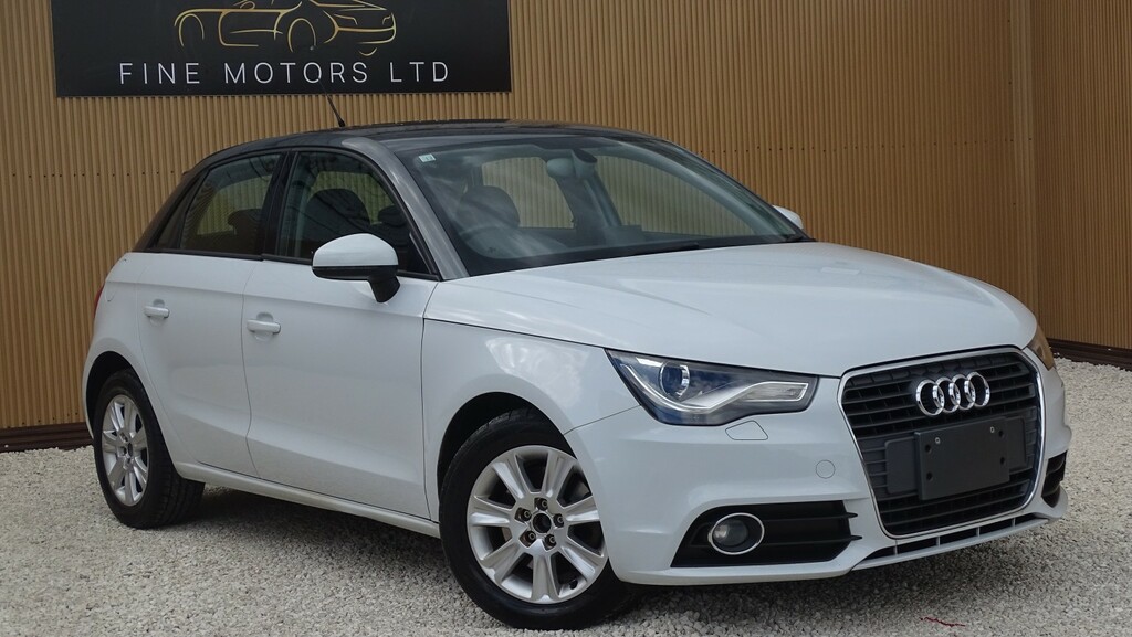 Audi A1 Hatchback 1.4 Tfsi Sport 201414 TEMP110 White #2