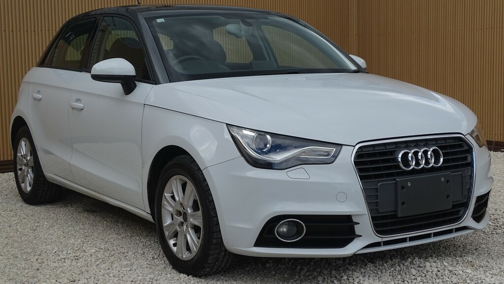 Audi A1 Hatchback 1.4 Tfsi Sport 201414 TEMP110 White #4