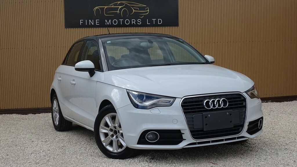 Audi A1 Hatchback 1.4 Tfsi Sport 201414 White