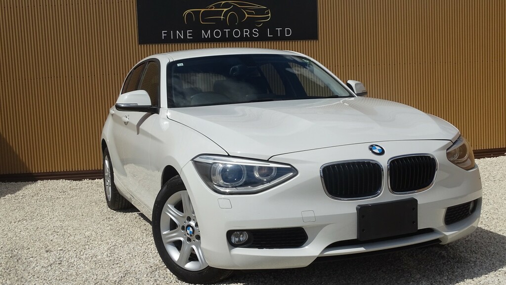 BMW 1 Series Hatchback 1.6 116I Sport 201414 White #2