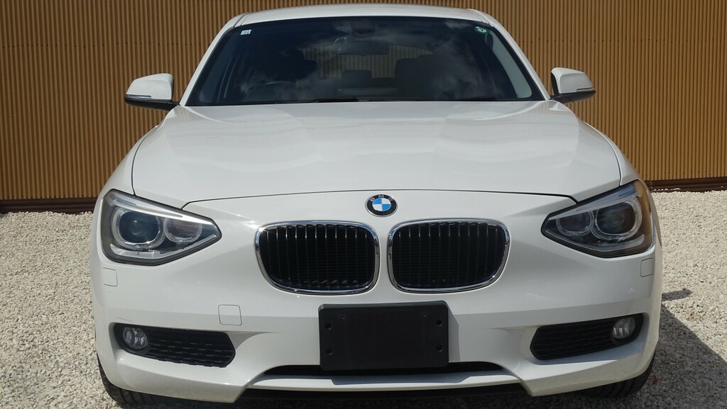 BMW 1 Series Hatchback 1.6 116I Sport 201414 White #6