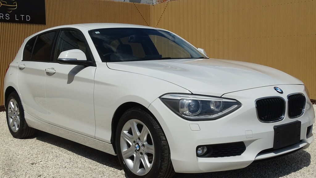 BMW 1 Series Hatchback 1.6 116I Sport 201414 White #4