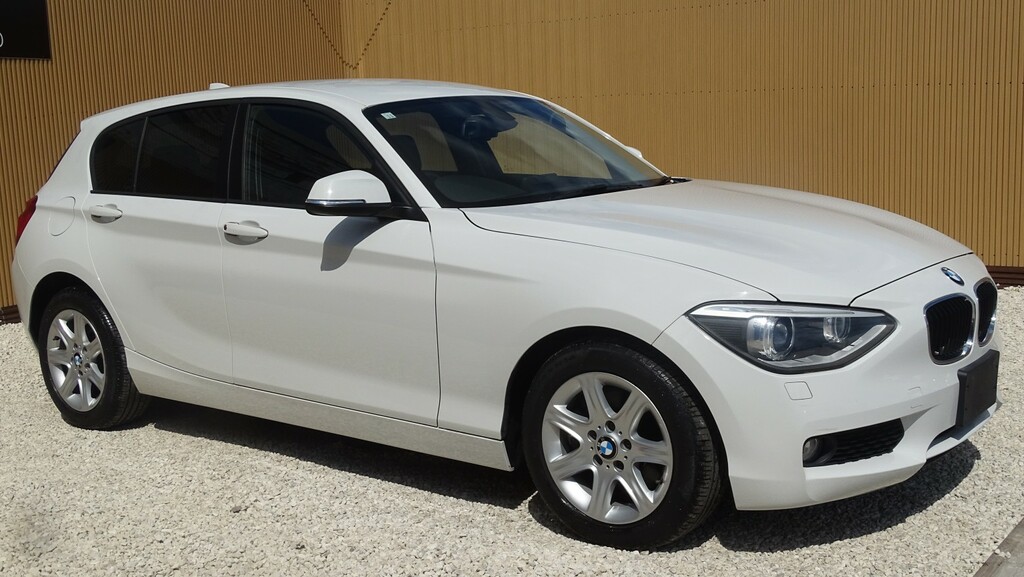BMW 1 Series Hatchback 1.6 116I Sport 201414 White #5