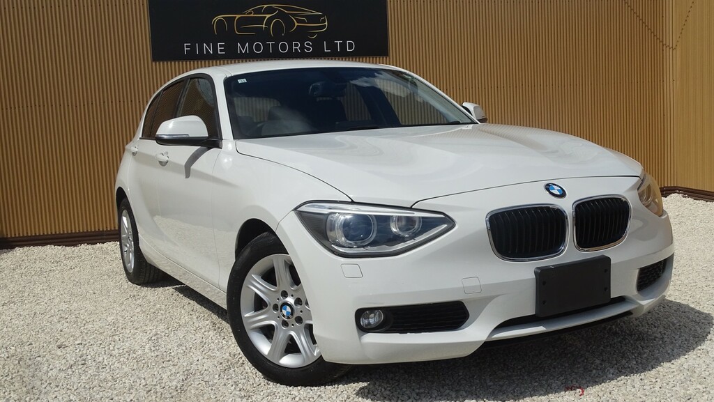 BMW 1 Series Hatchback 1.6 116I Sport 201414 White