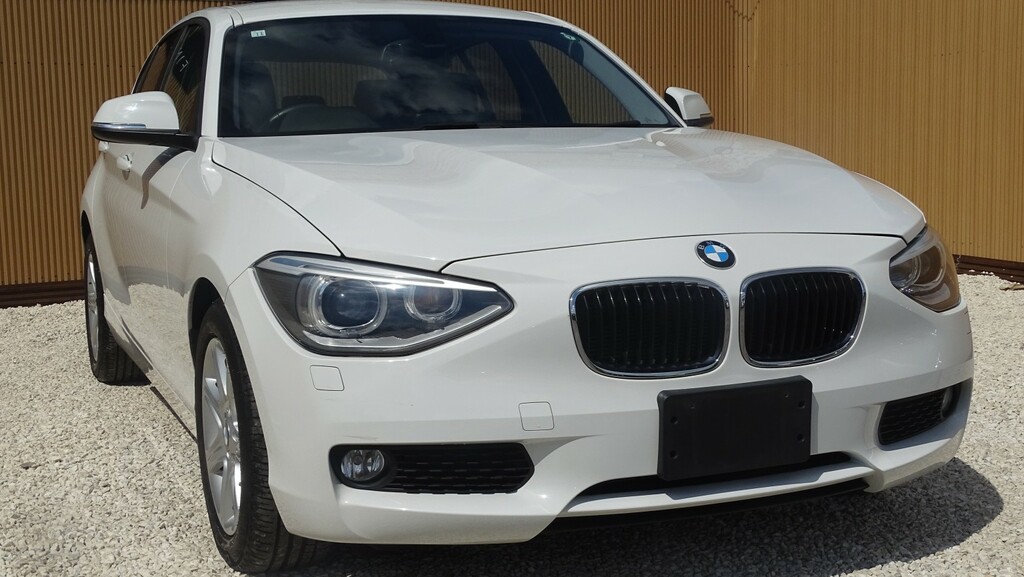 BMW 1 Series Hatchback 1.6 116I Sport 201414 White #3