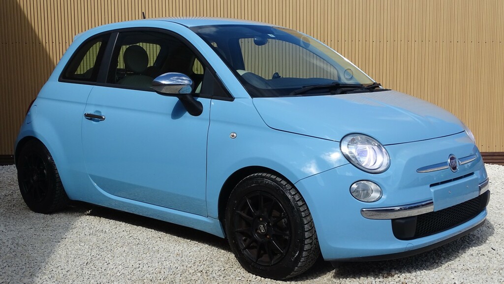Fiat 500 Hatchback 0.9 Twinair Pop Star 201213 Blue #2
